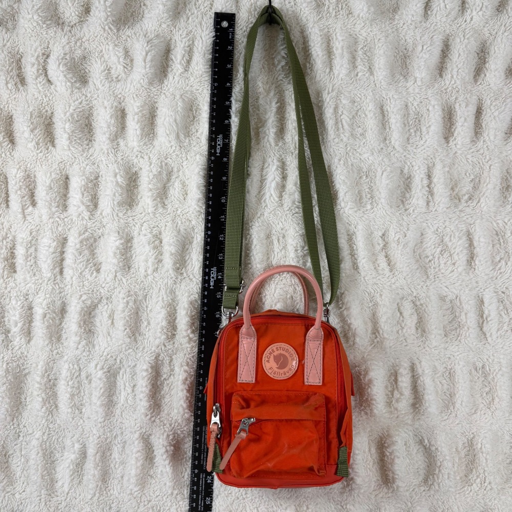 Acne Studios x Fjallraven Kanken Micro Crossbody Bag … - Gem
